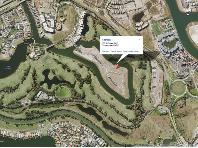lot 53 and 54 Fairway Boulevard, Hope Island QLD 4212