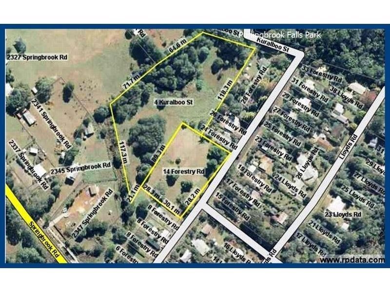 4 Kuralboo Street, Springbrook QLD 4213