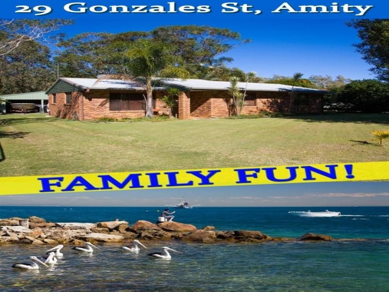 29 Gonzales St, Amity Point QLD 4183