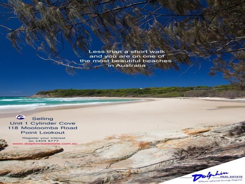 1/118 Mooloomba Road, Point Lookout QLD 4183