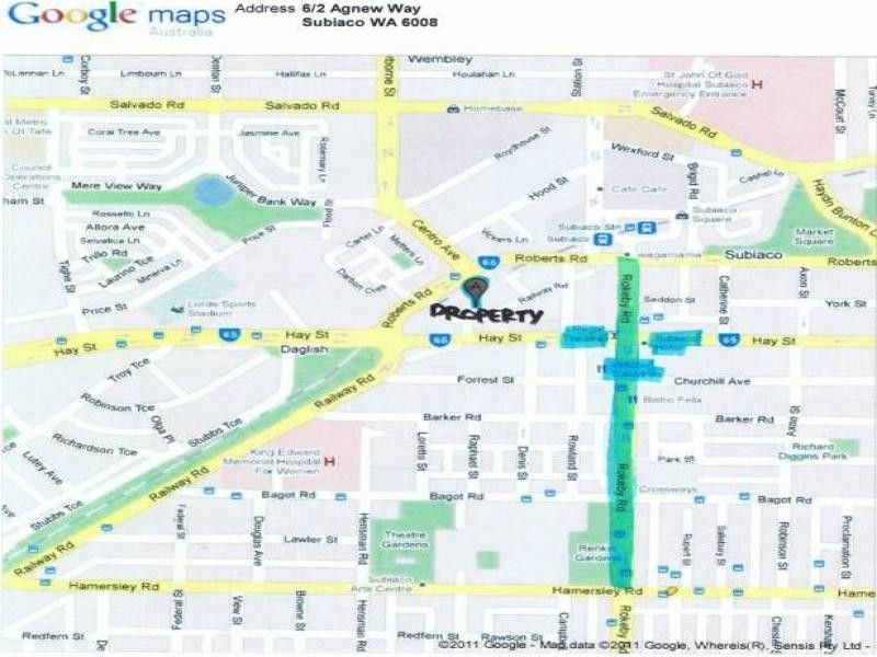 6/2 Agnew Road, Subiaco WA 6008