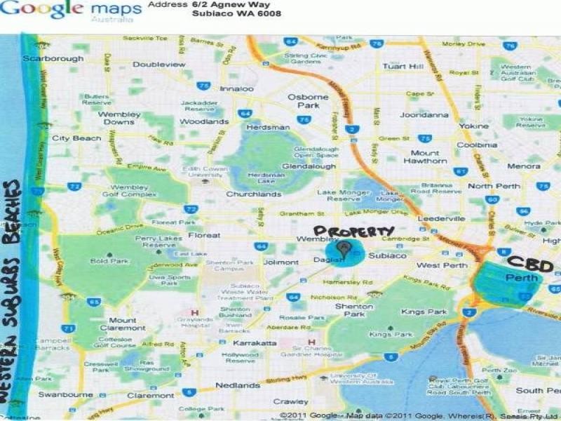 6/2 Agnew Road, Subiaco WA 6008