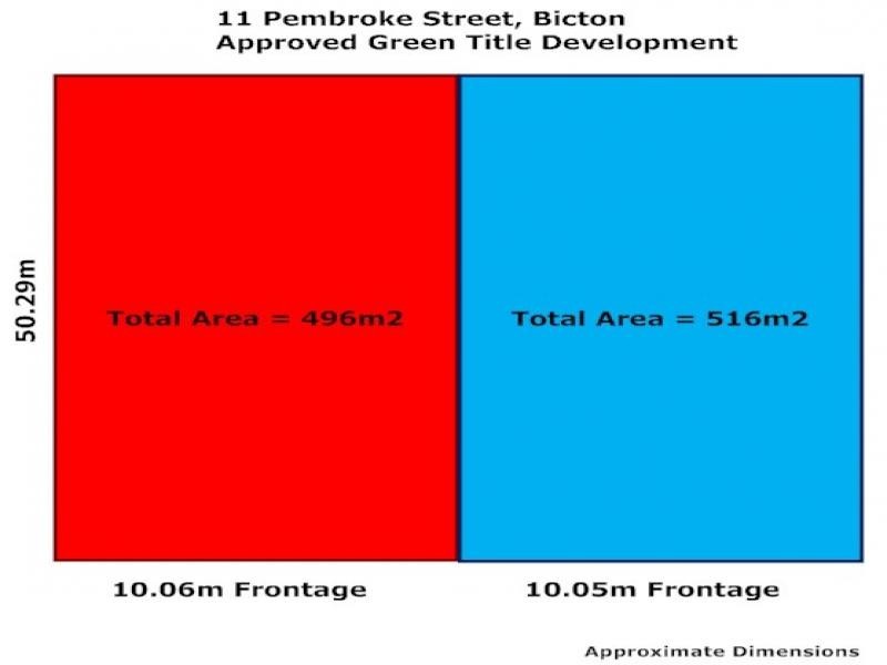 11AandB Pembroke Street, Bicton WA 6157