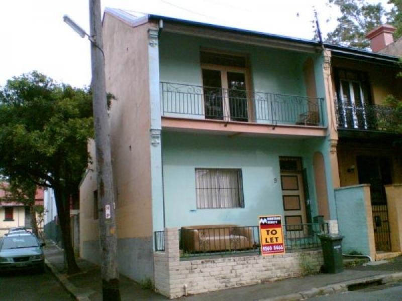 9 Wood street, Glebe NSW 2037