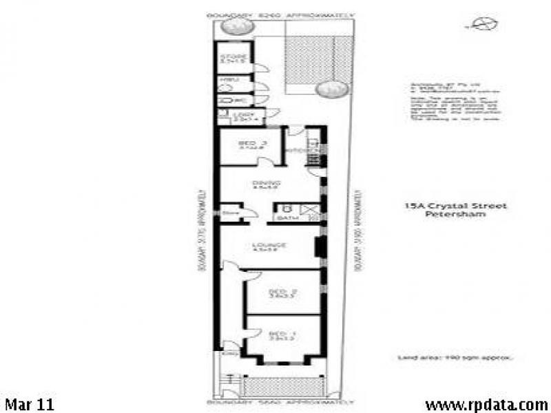 15a CRYSTAL SREET, Petersham NSW 2049