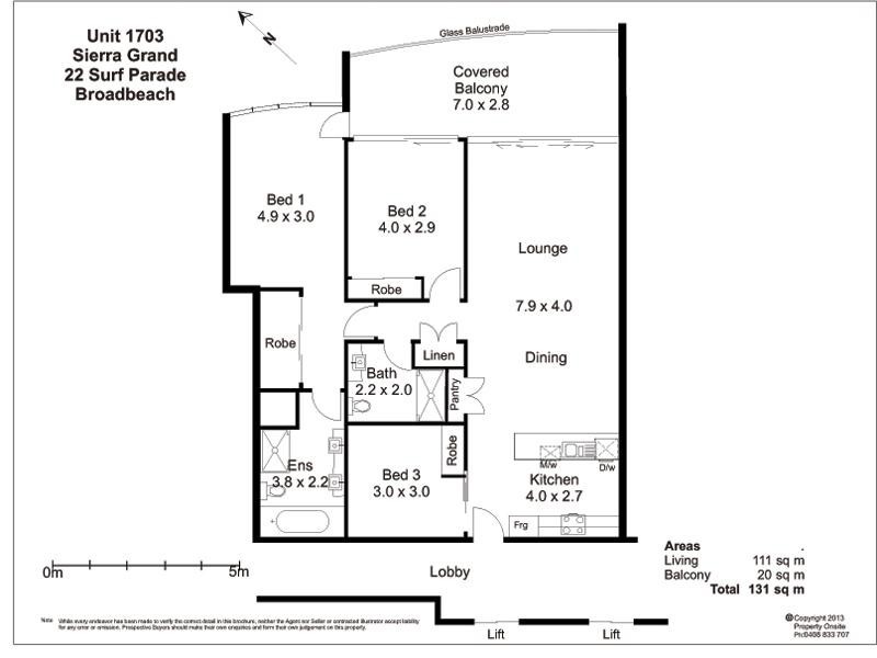 22 Sierra Grand, Surf Parade, Broadbeach QLD 4218