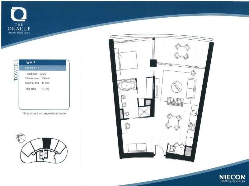 4 Oracle, Charles Ave, Broadbeach QLD 4218