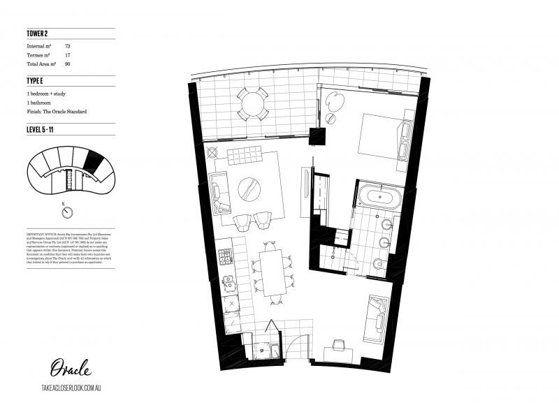 4 ORACLE, Charles Ave, Broadbeach QLD 4218