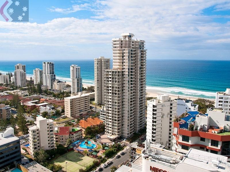 2404/89 WAVE, Surf Parade, Broadbeach QLD 4218