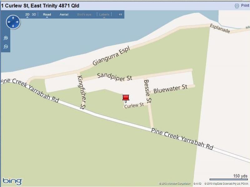 1 Curlew Street, East Trinity QLD 4871