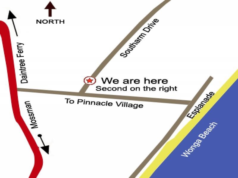 Jabiru Bed and Breakfast, Wonga Beach QLD 4873