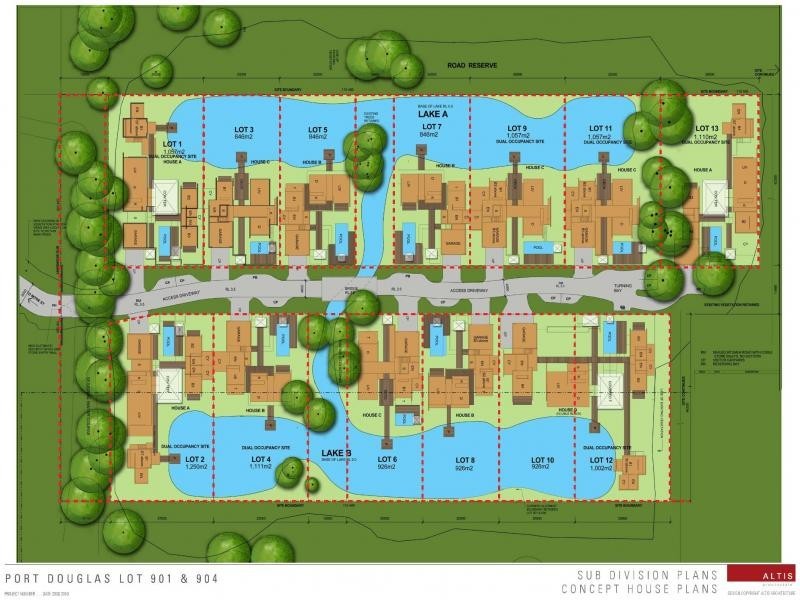 Lots  901, 904 Mitre St, Port Douglas QLD 4877