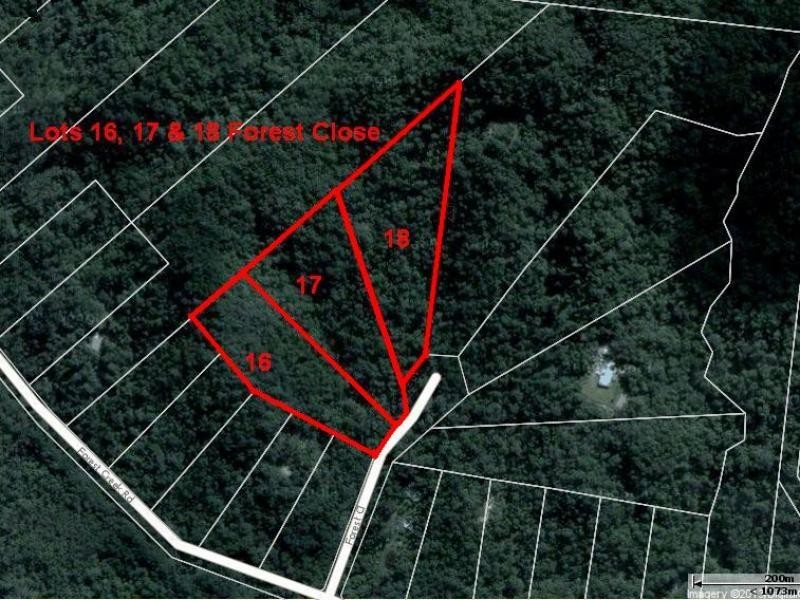 Lots 16,17,18 Forest Cl, Daintree QLD 4873