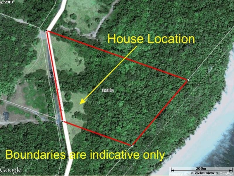 Lot 4 Cape Tribulation Rd Cape Tribulation, Daintree QLD 4873
