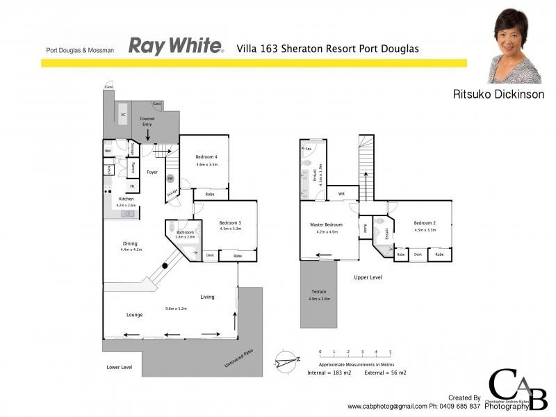 Villa 163 Bougainvillea Way North, Sheraton Mirage, Port Douglas QLD 4877
