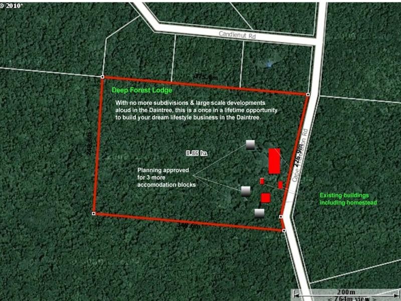 1 Cape Tribulation Road, Daintree QLD 4873