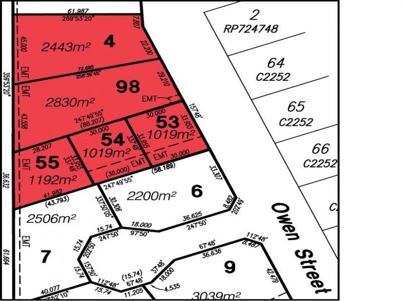 Lot 52, 53 and 54 Owen Street, Craiglie QLD 4877