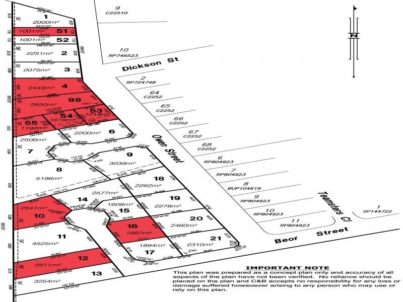 Lot 52, 53 and 54 Owen Street, Craiglie QLD 4877