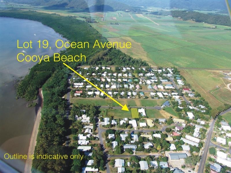 LOT 19 OCEAN AVE, Cooya Beach QLD 4873