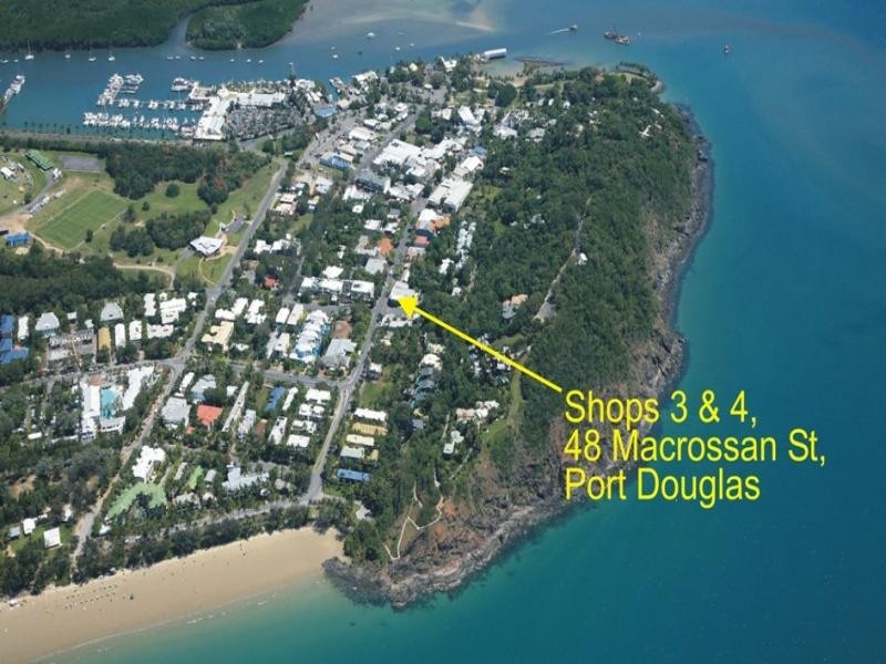 Shops 2, 3 and 4/48 Macrossan Street, Port Douglas QLD 4877