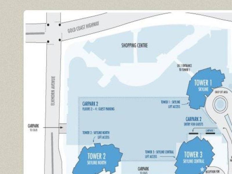 23 FERNY AVENUE “CHEVRON RENAISSANCE”, Surfers Paradise QLD 4217