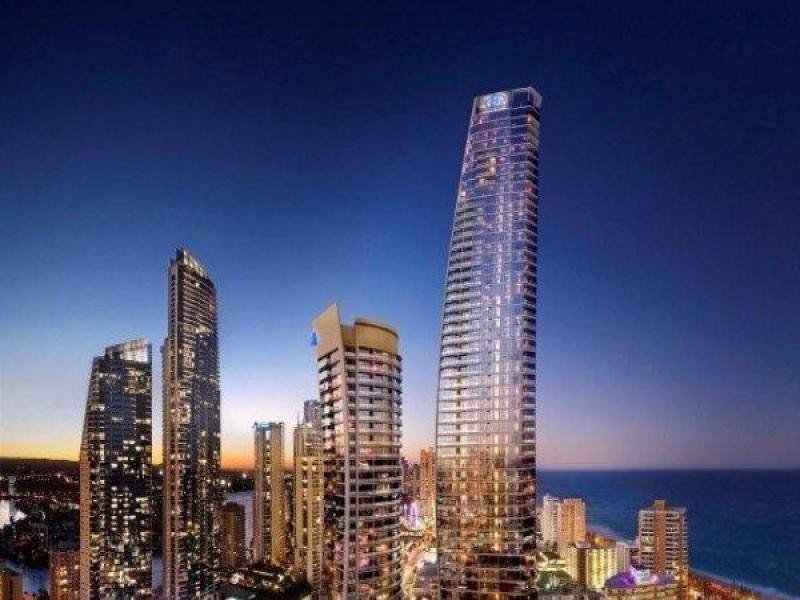 3113 Hilton Surfers Paradise Hotel and Residences, Surfers Paradise QLD 4217