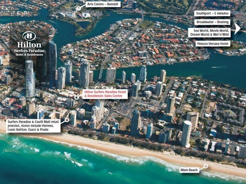 23203/ Hilton Surfers Paradise Hotel and Residences, Surfers Paradise QLD 4217