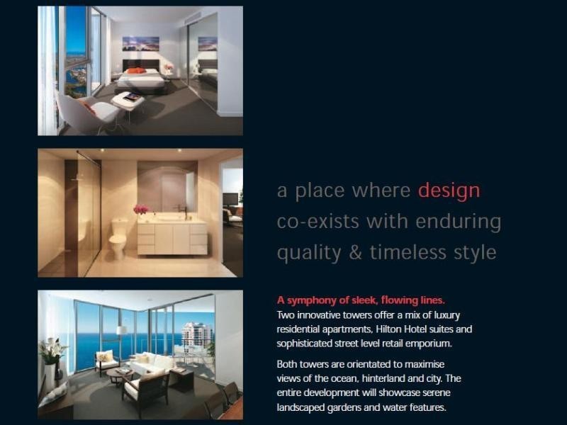 23203/ Hilton Surfers Paradise Hotel and Residences, Surfers Paradise QLD 4217