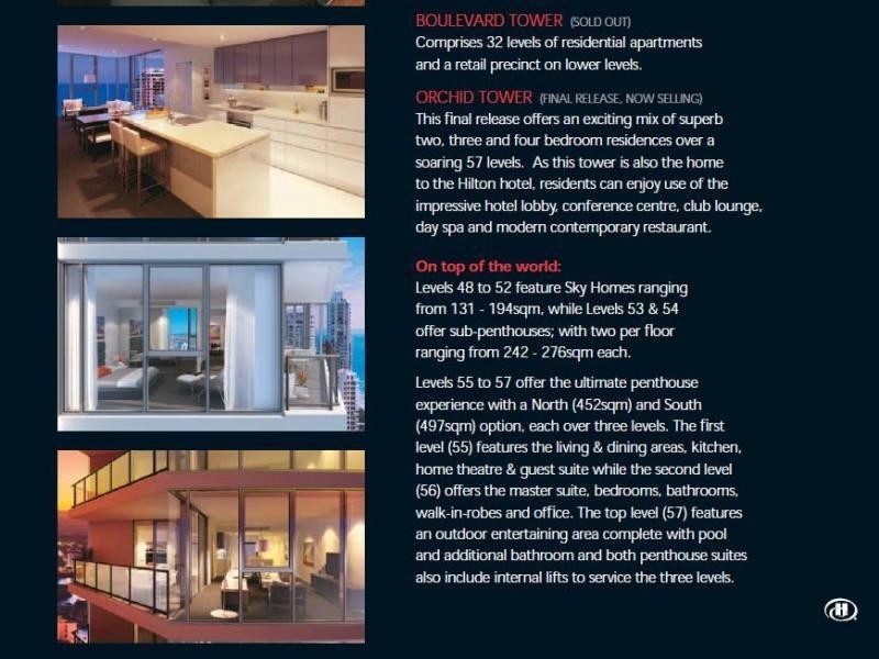 23203/ Hilton Surfers Paradise Hotel and Residences, Surfers Paradise QLD 4217