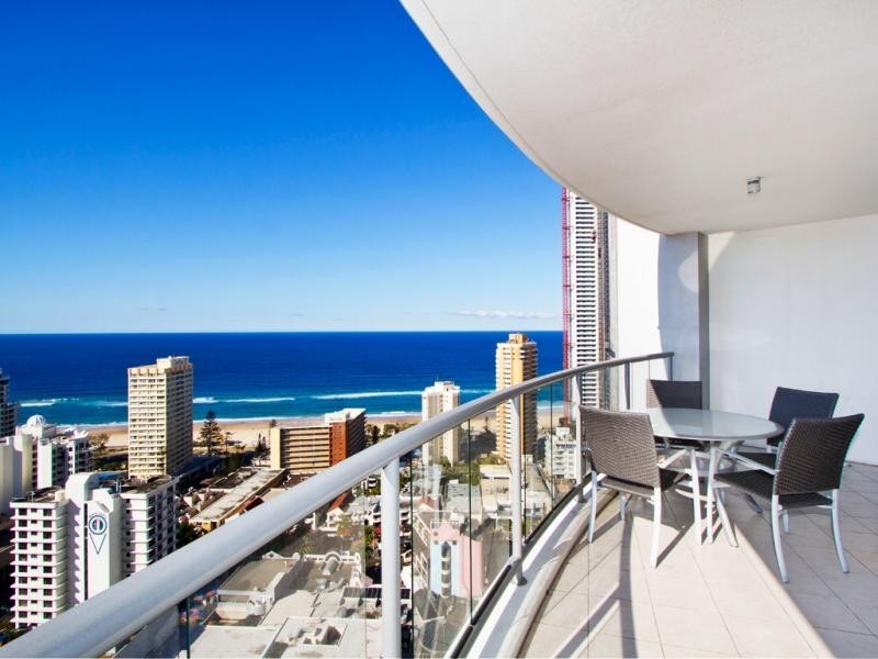 25/23 Ferny Avenue, Chevron Renaissance, Surfers Paradise QLD 4217