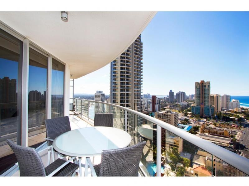 25/23 Ferny Avenue, Chevron Renaissance, Surfers Paradise QLD 4217