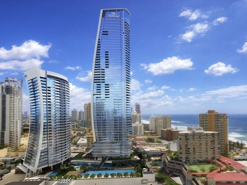 12804/3113 Hilton Surfers Paradise Blvd, Surfers Paradise QLD 4217