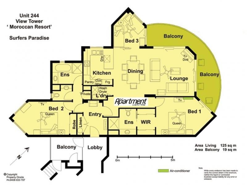 244/14 View Avenue, Surfers Paradise QLD 4217