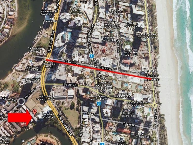 59a Peninsular Drive – The Clubhouse, Surfers Paradise QLD 4217