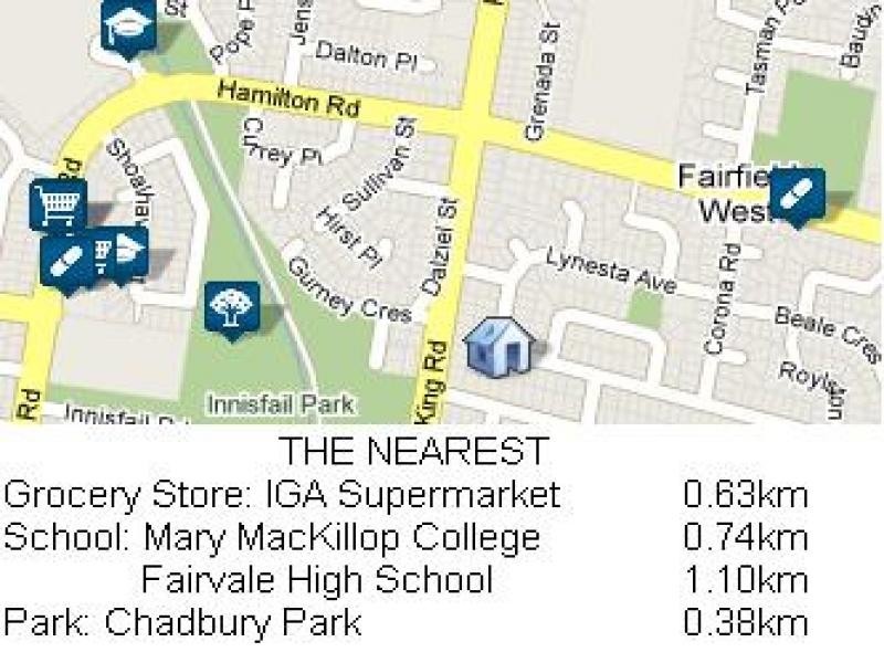 Fairfield West NSW 2165