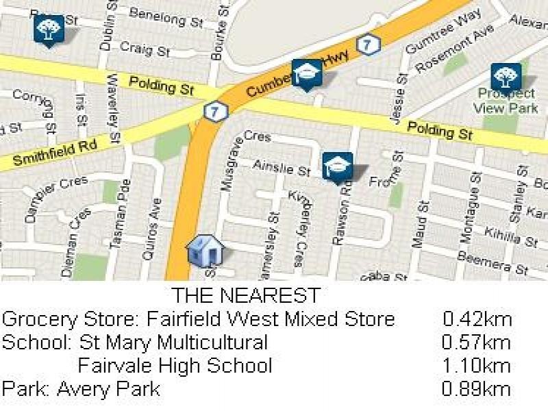 Fairfield West NSW 2165