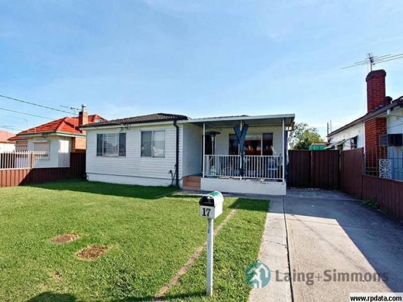 Anthony Street, Fairfield NSW 2165