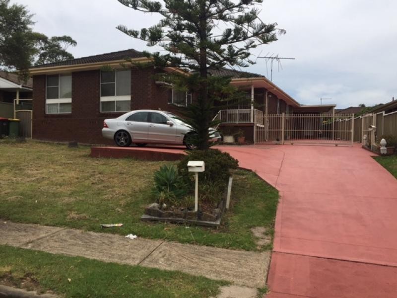 Stevenson Street, Wetherill Park NSW 2164