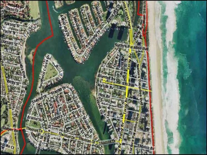 Surfers Paradise QLD 4217