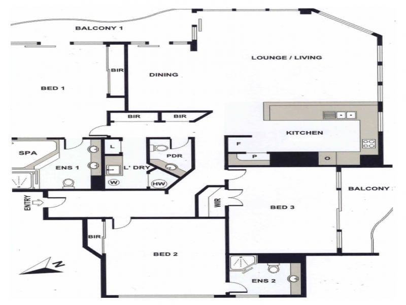3405/3400 Gold Coast Hwy, Surfers Paradise QLD 4217