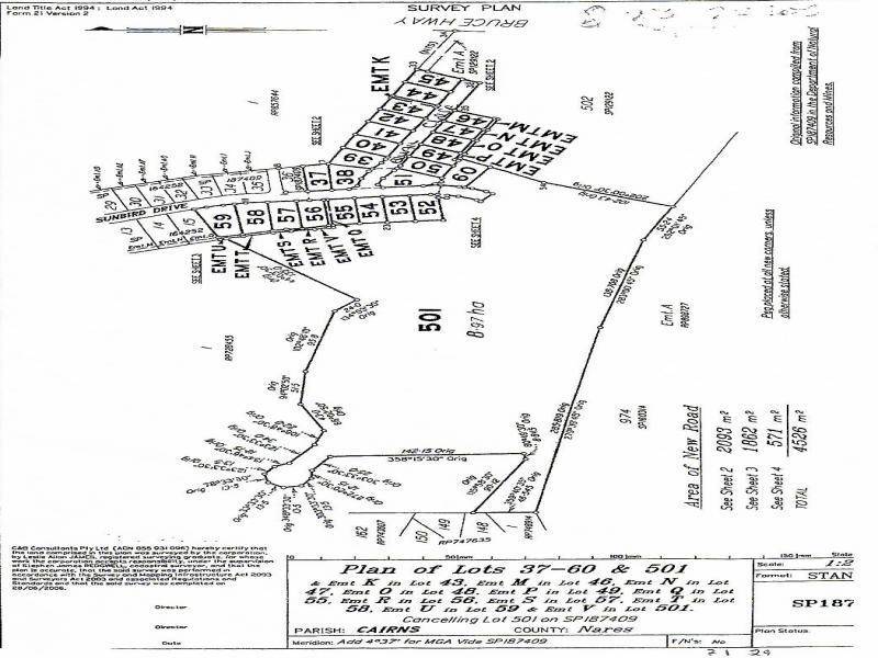Sunbird and Quail Close, Woree QLD 4868
