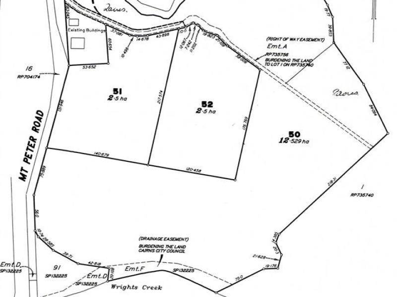Lot 50 Mt Peter Road, Edmonton QLD 4869