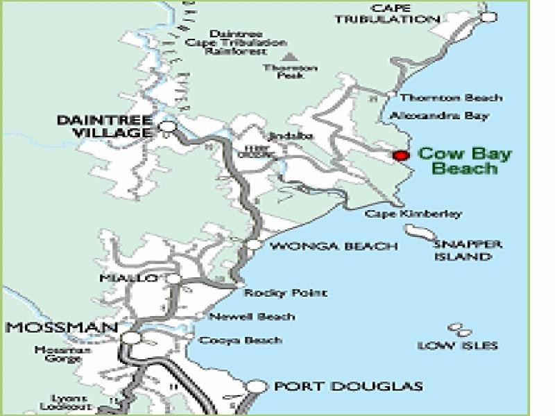 Lot 233 White Beech Road, Cow Bay QLD 4873