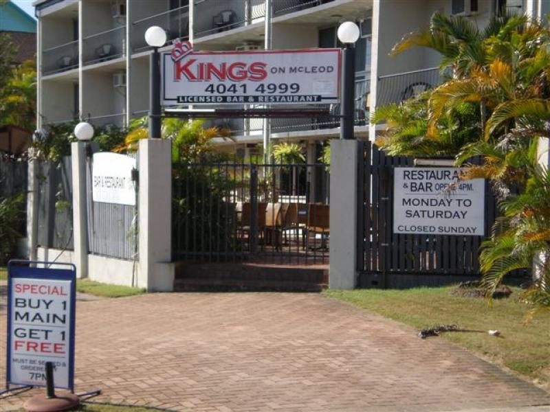 Kings on Mcleod/Cnr Thomas and Mcleod Street, Cairns North QLD 4870