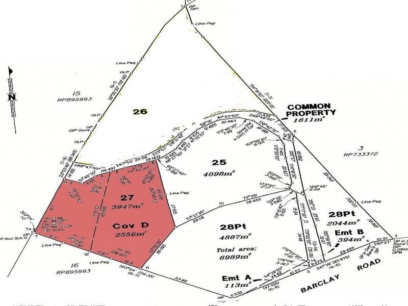 Lot 27 Barclay Road, Brinsmead QLD 4870
