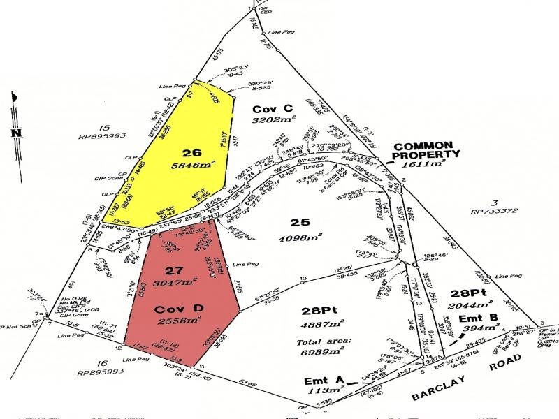 Lot 26 Barclay Road, Brinsmead QLD 4870