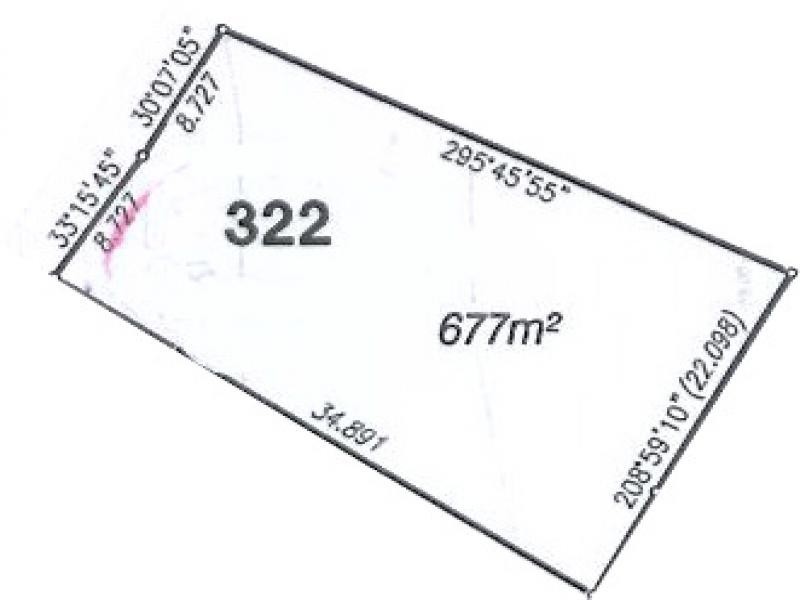 Lot 322 Fitzmaurice Drive, Bentley Park QLD 4869