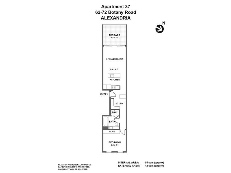 37/62-72 Botany Road, Alexandria NSW 2015
