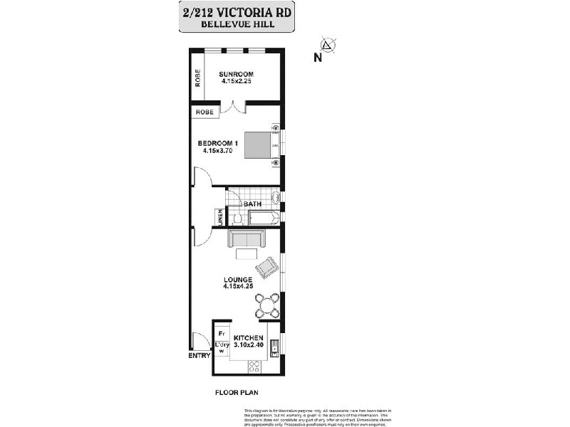2/212  Victoria Rd, Bellevue Hill NSW 2023