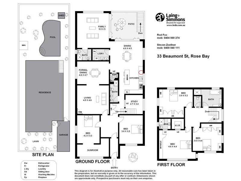 33 Beaumont Street, Rose Bay NSW 2029